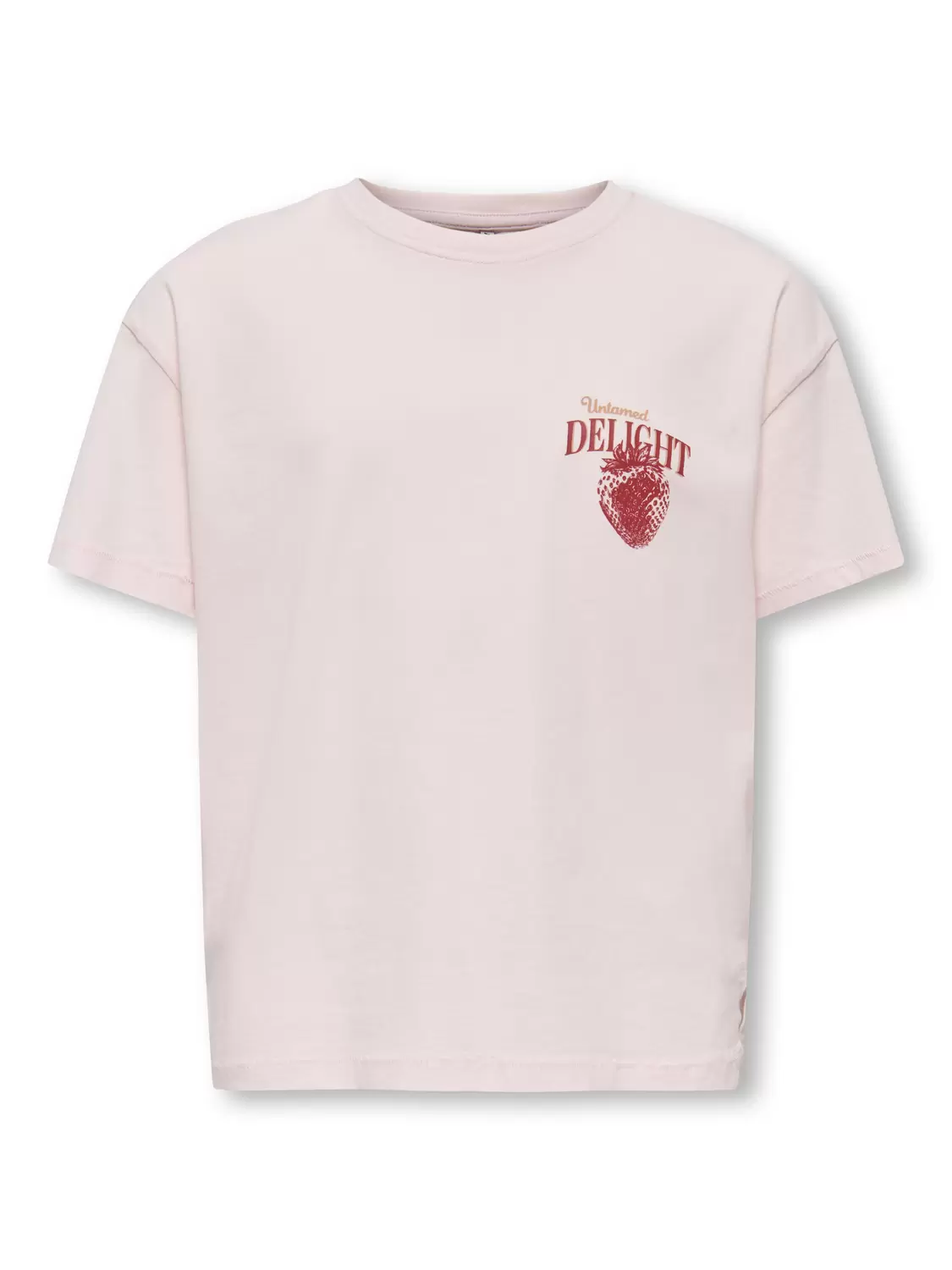 KOGSARA LIFE SS PRINT WASHED TOP JRS