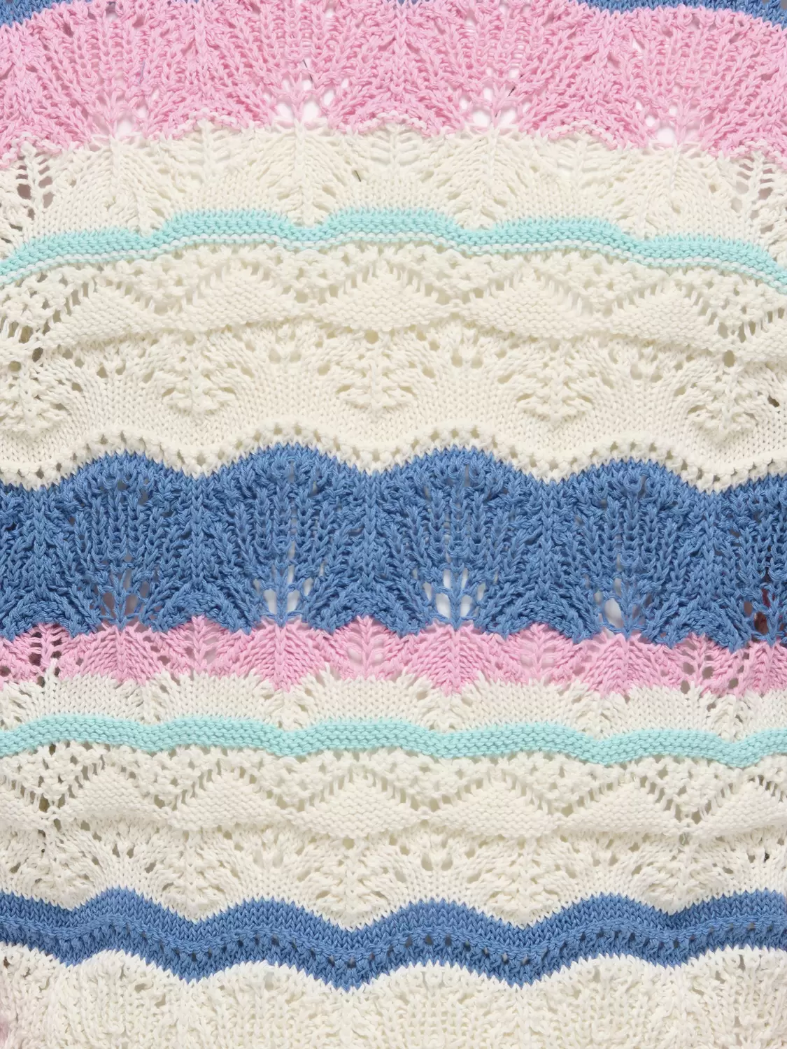KOGDONNA LIFE LS PATTERN PULLOVER KNT