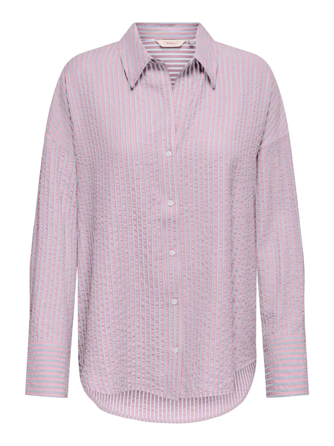 ONLOREGON BARI L/S STRIPE SHIRT WVN