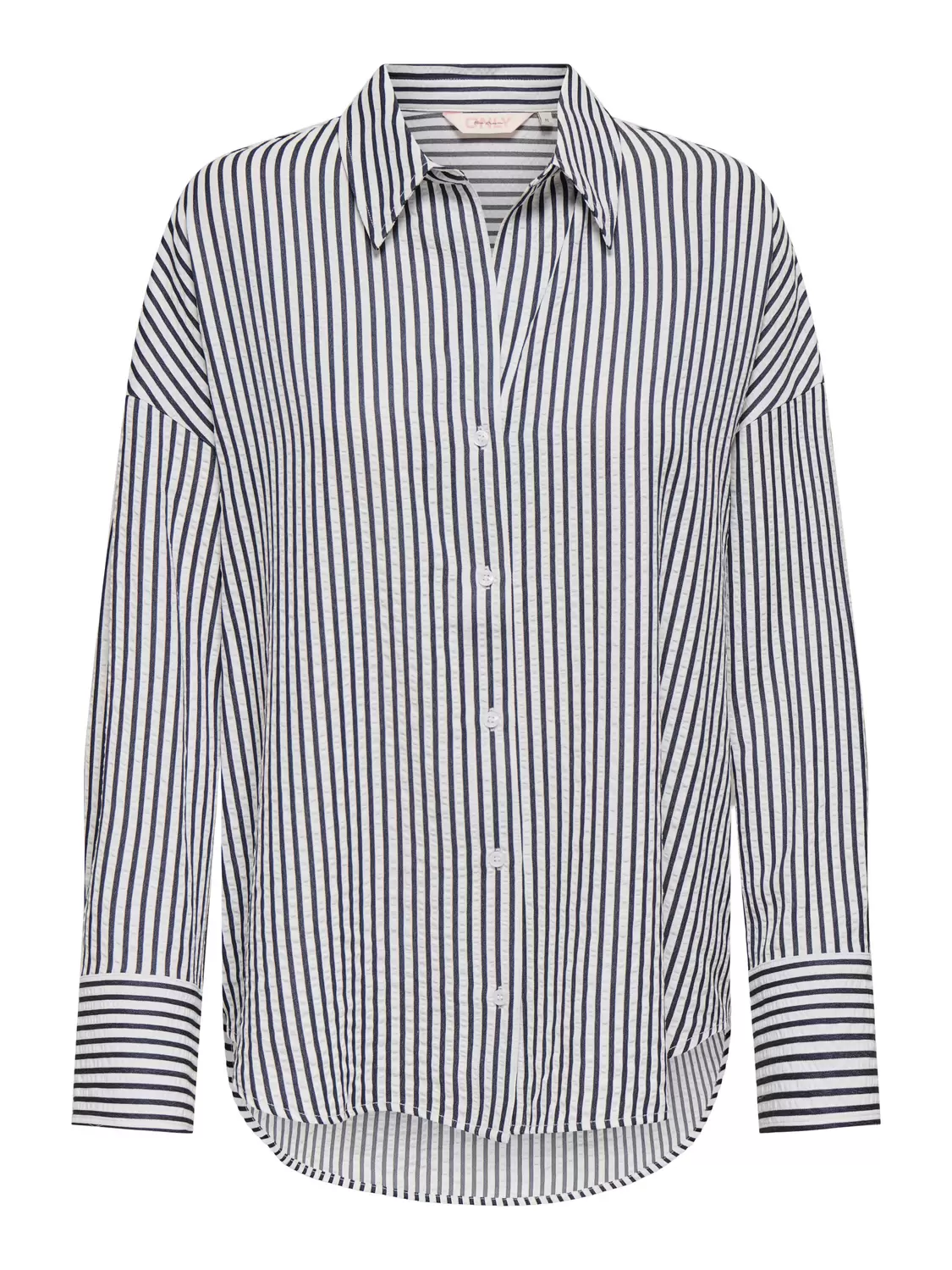 ONLOREGON BARI L/S STRIPE SHIRT WVN