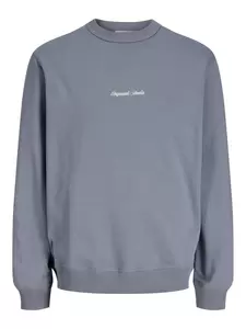 JORNORREBRO EMB SWEAT CREW NOOS