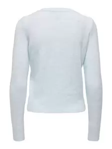 ONLELLA LS BUTTON O-NECK CARDIGAN KNT