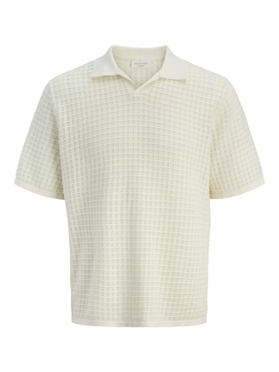 JORNANTUCKET KNIT SPLIT NECK POLO SA26