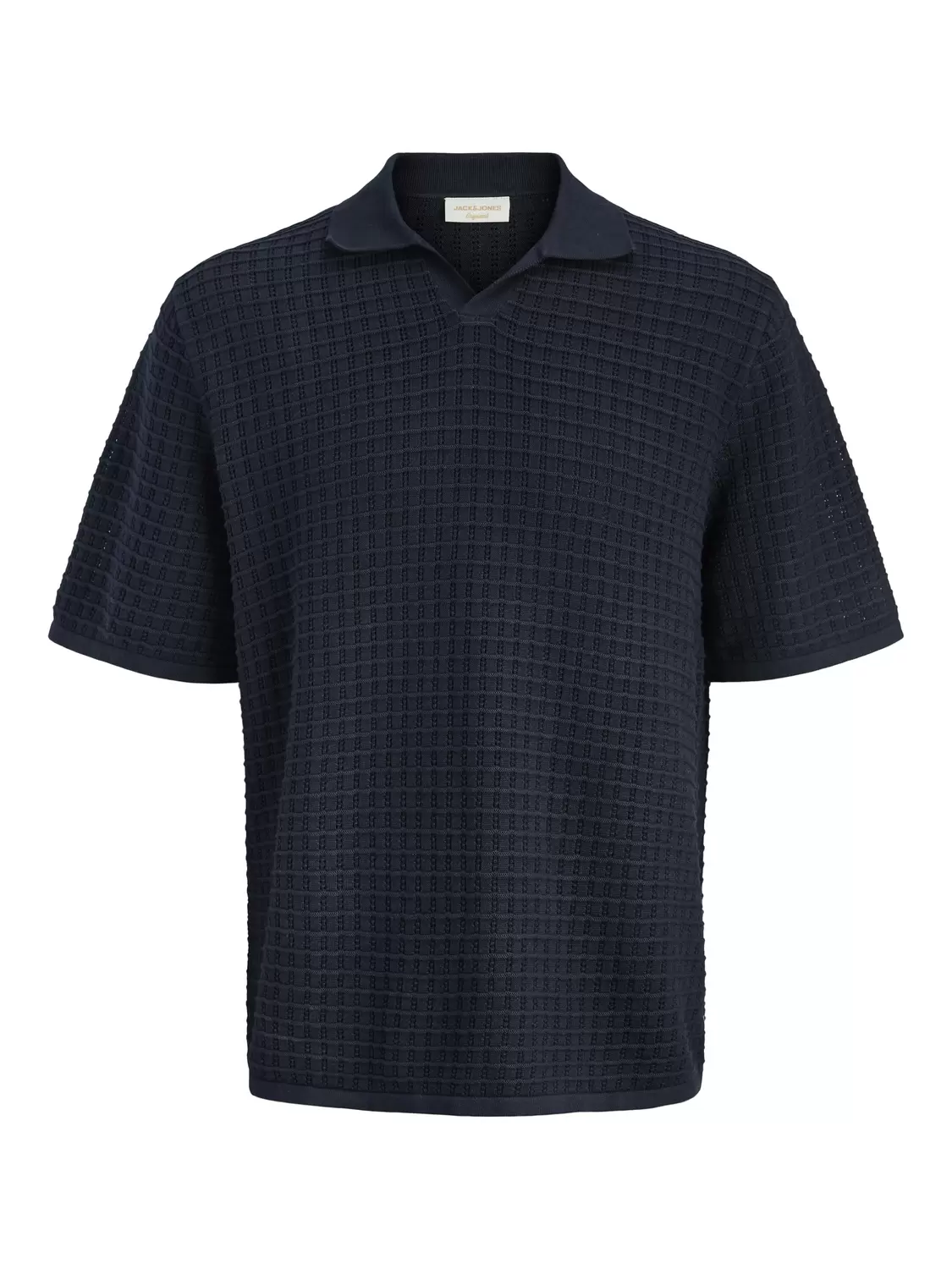 JORNANTUCKET KNIT SPLIT NECK POLO SA26