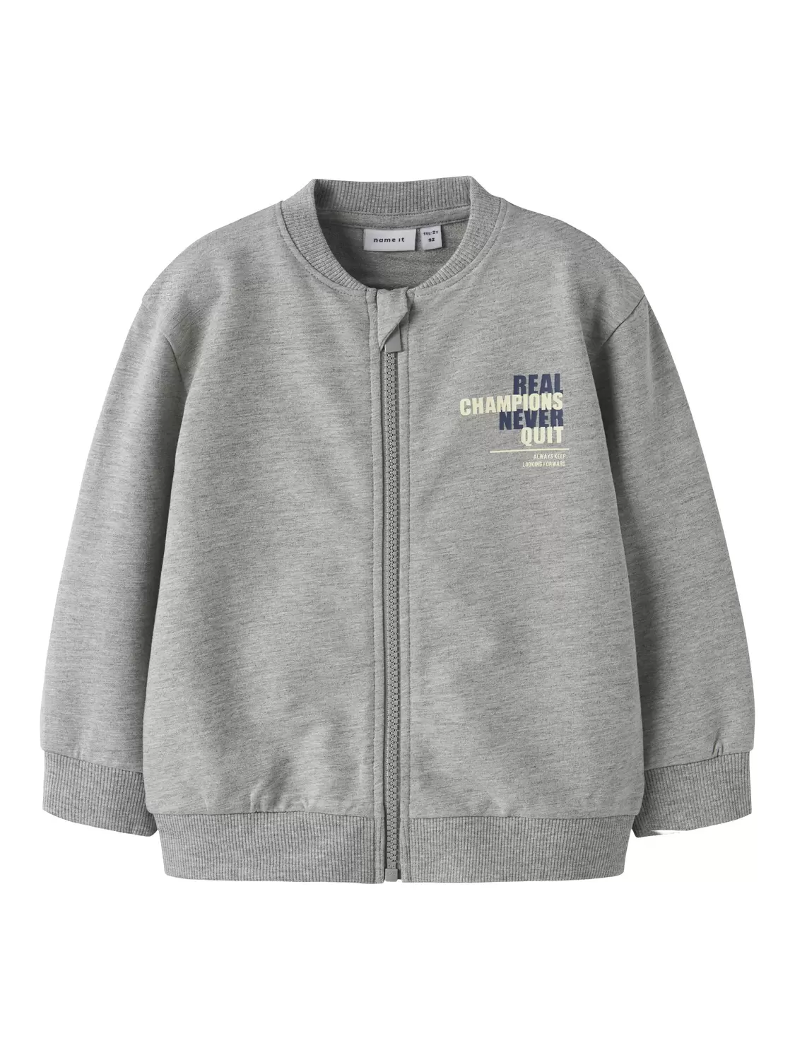 NMMDALM LS NREG SWEAT CARD UNB