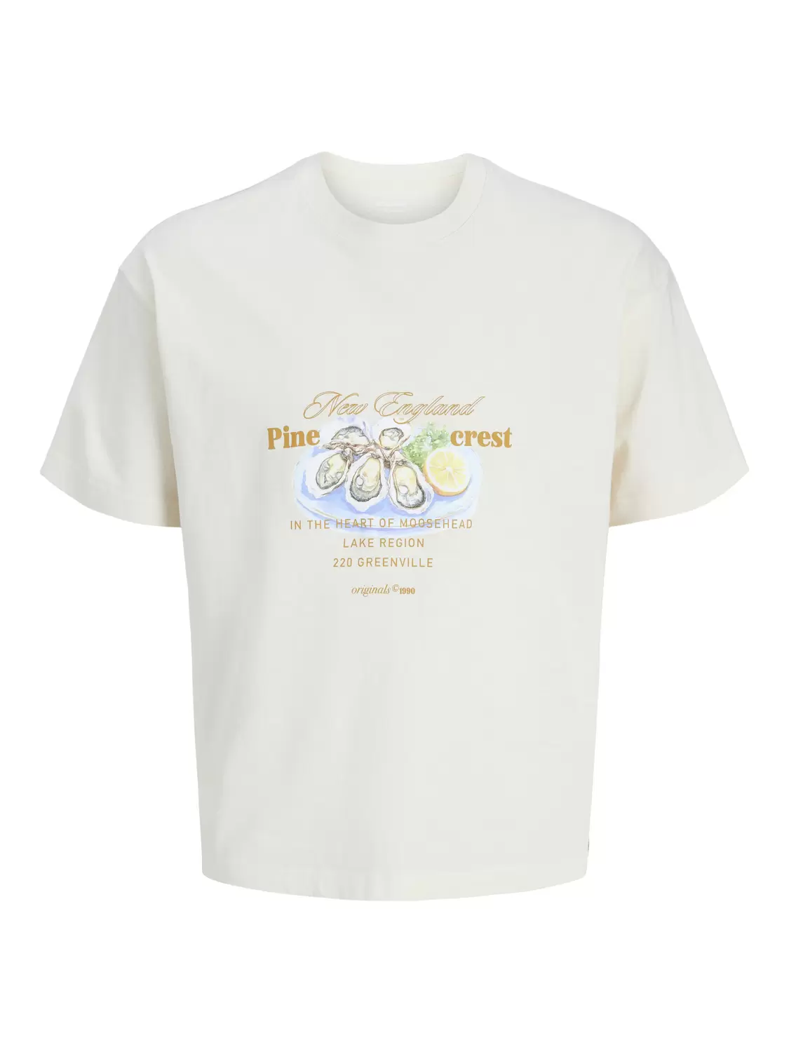 JORMAINE FOOD TEE SS CREW NECK