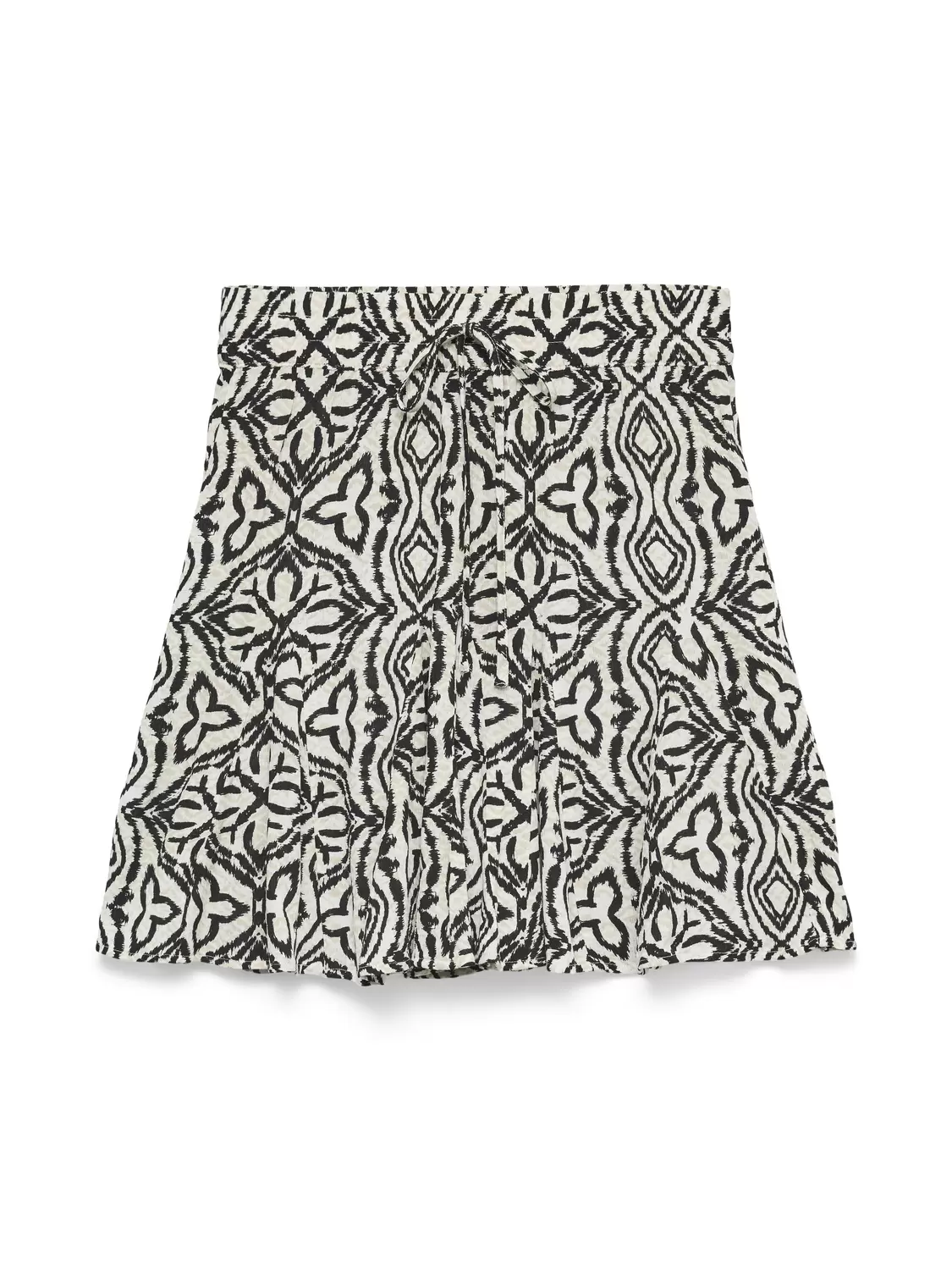 VMMENNY HW TIE SHORT SKIRT WVN GA