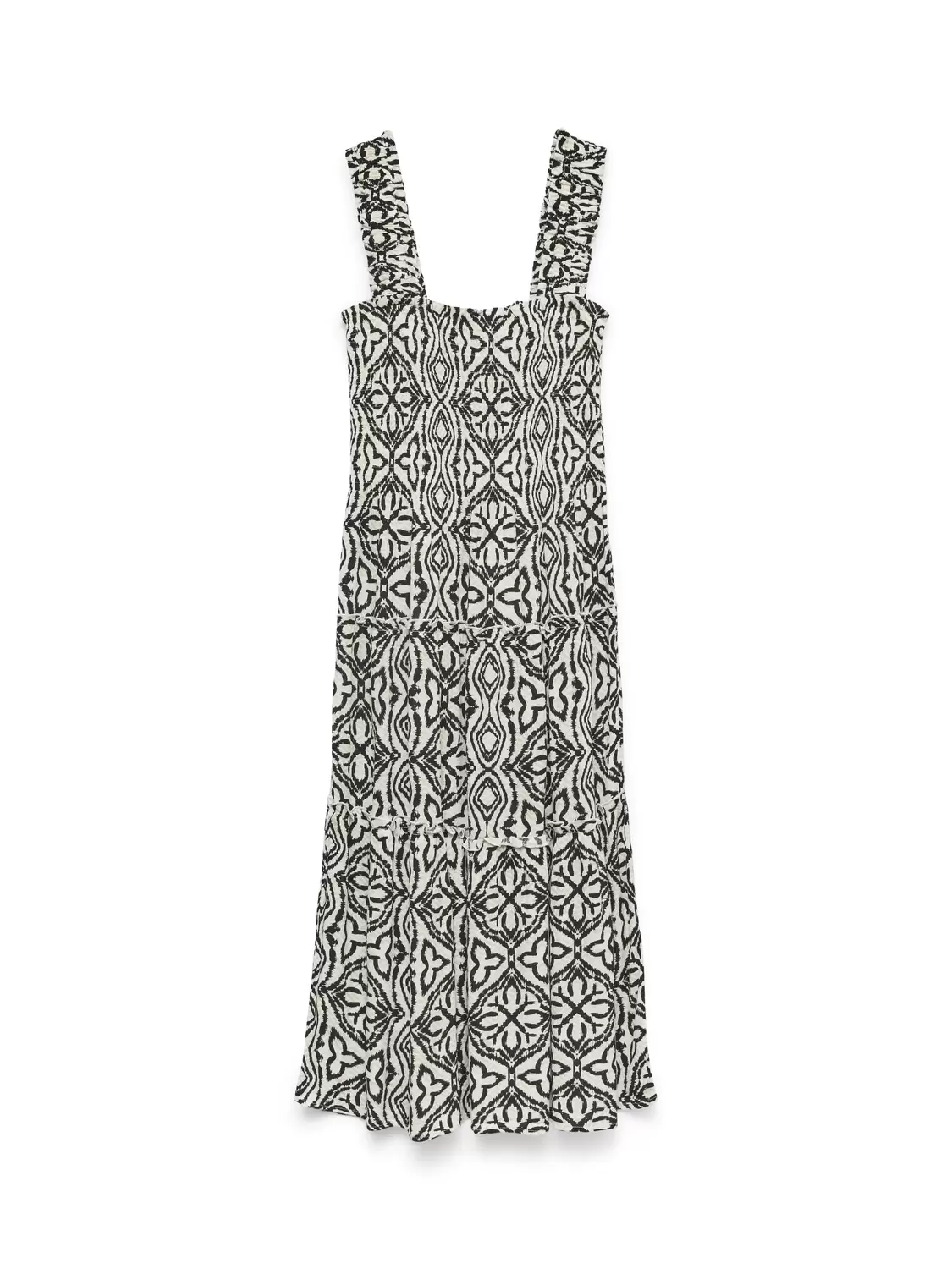 VMMENNY SL SMOCK CALF DRESS WVN GA