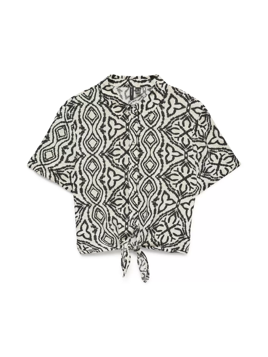 VMMENNY TIE SS SHIRT WVN BOO