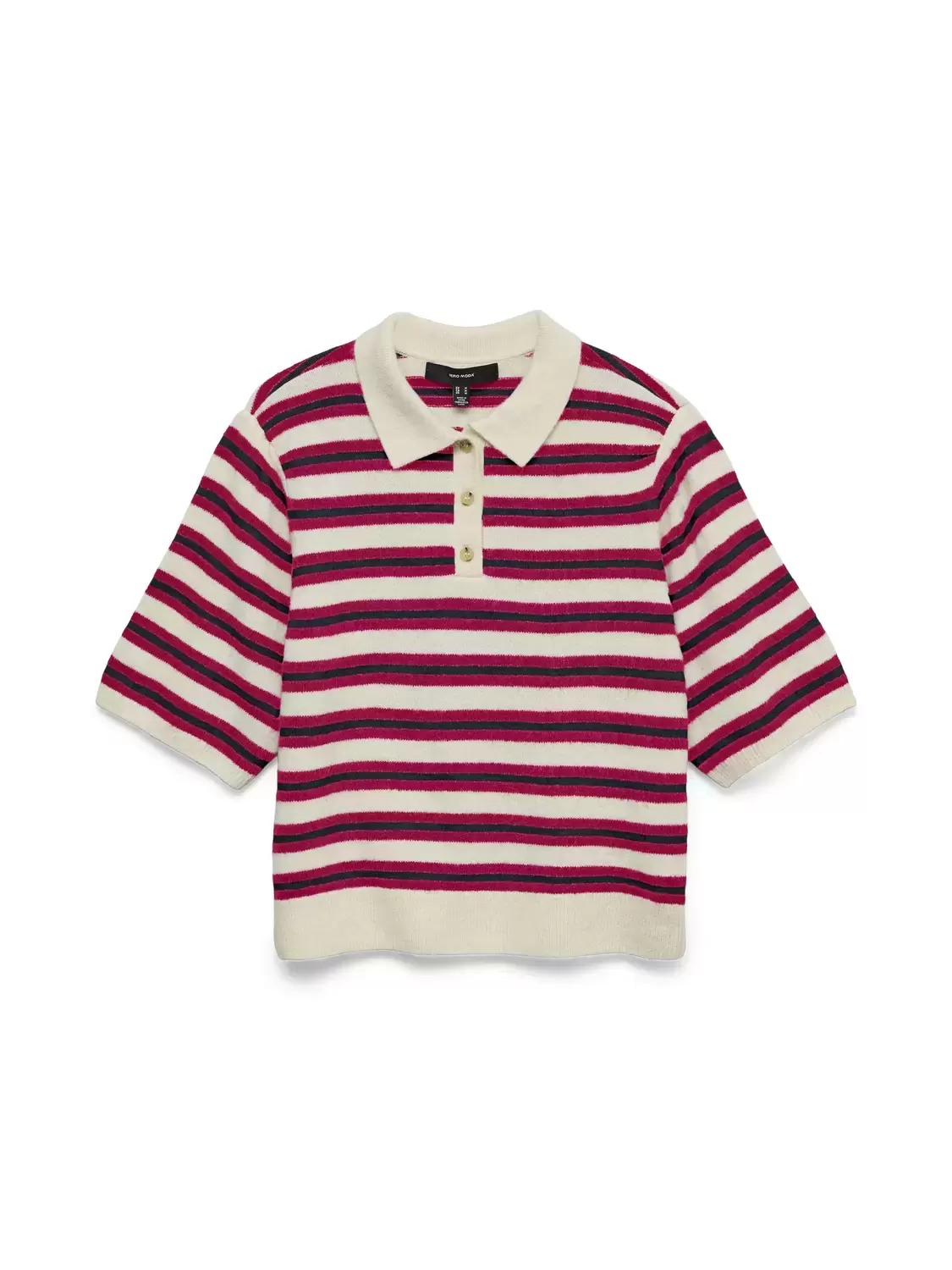 VMOCANNA 2/4 POLONECK PULLOVER female