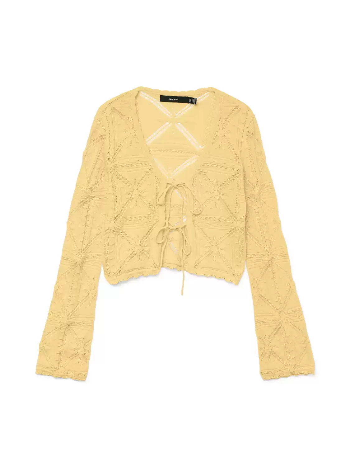 VMLOLA LS V-NECK BOW CARDIGAN NOOS female