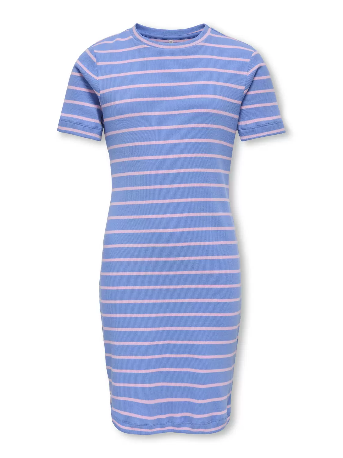 KOGKENYA SS RIB STRIPE DRESS JRS