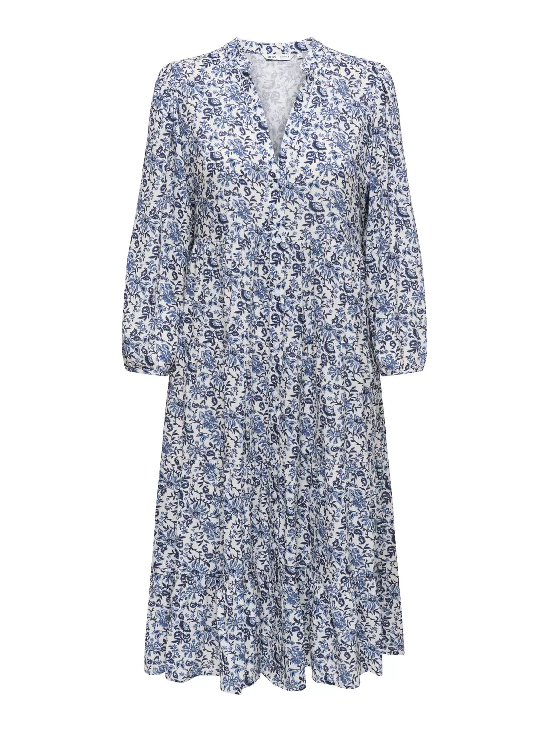 ONLMILANA 7/8 DRESS WVN NOOS