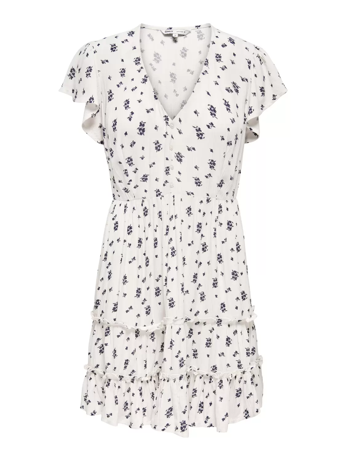 ONCAUDETTE IFE SS MINI DRESS WVN femae