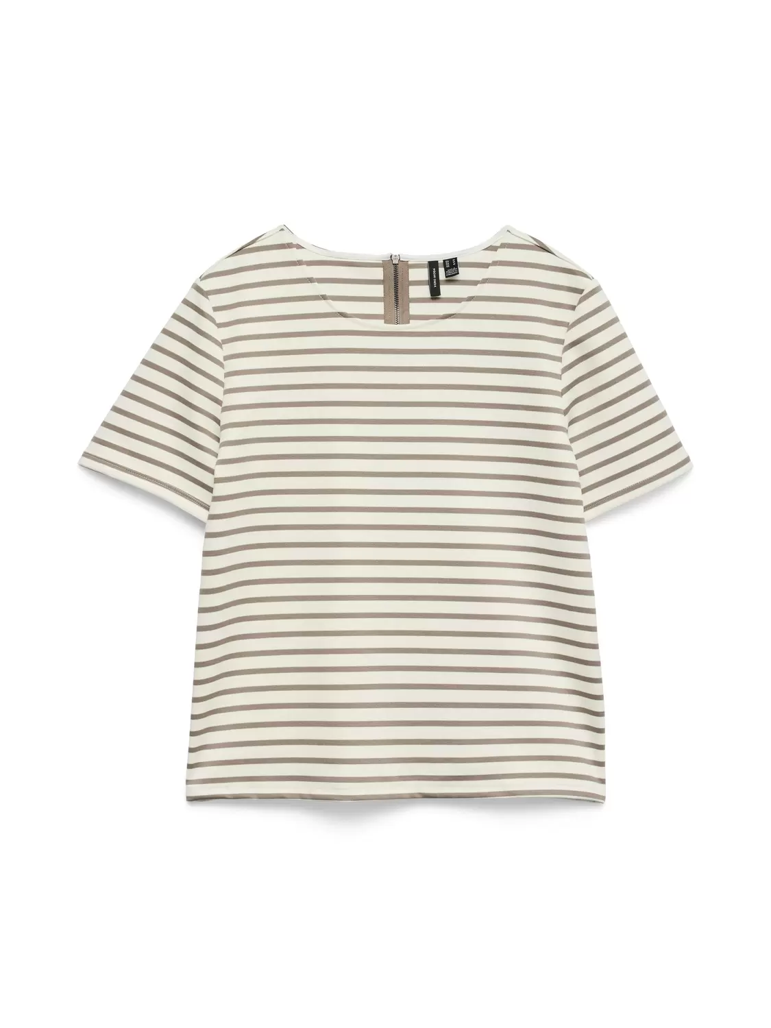 VMABBY SS ZIP TOP JRS NOOS