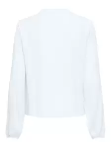 ONLLENNYO LS EMBROID V-NECK TOP NOO