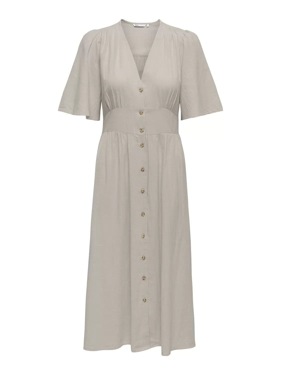 ONLTIZANA 2/4 MIDI DRESS WVN NOOS female