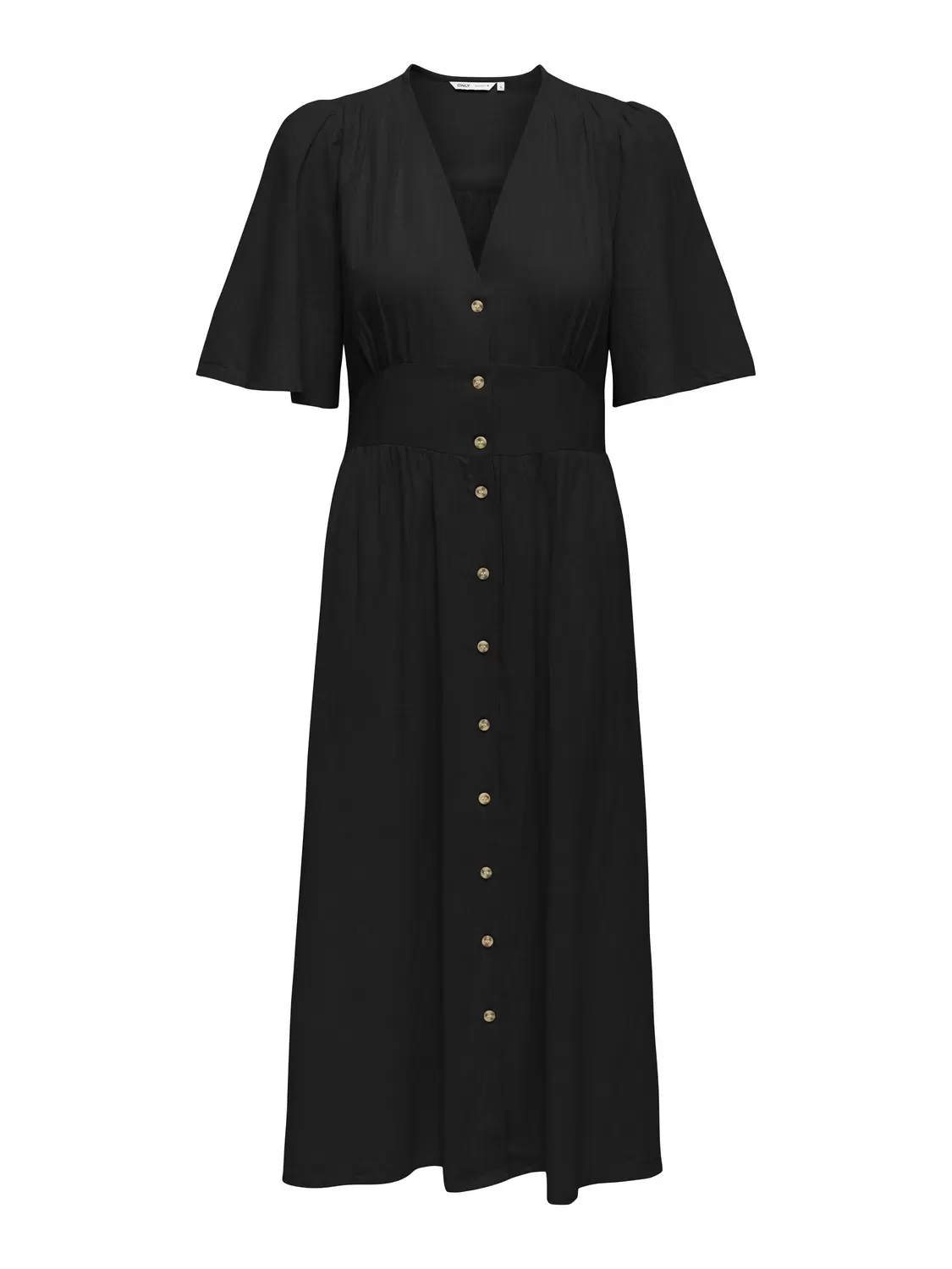 ONLTIZANA 2/4 MIDI DRESS WVN NOOS female