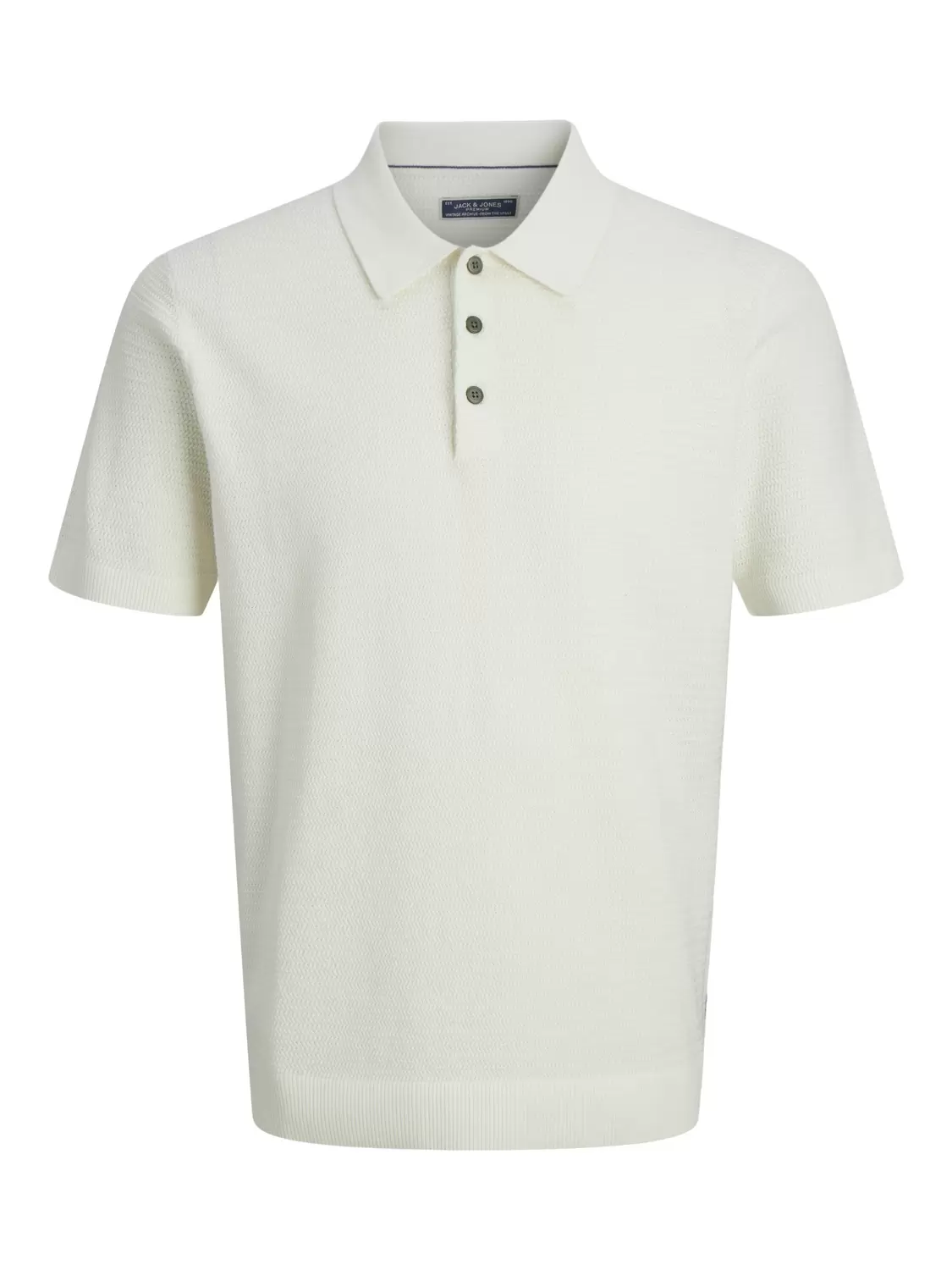JPRBLURILEY KNIT POLO SS SN