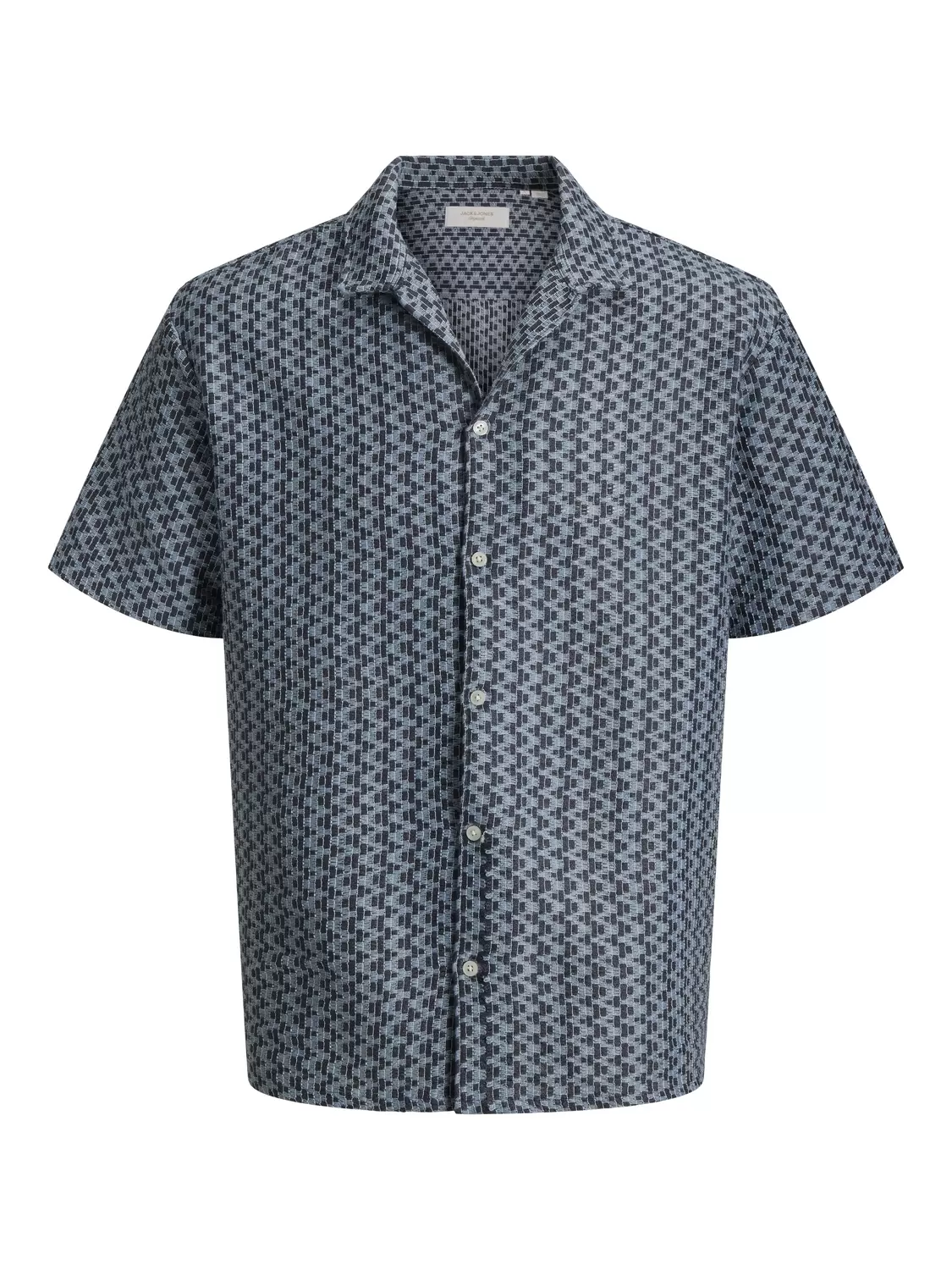 JORMONTAUK CROCHET SHIRT SS SA26 LN