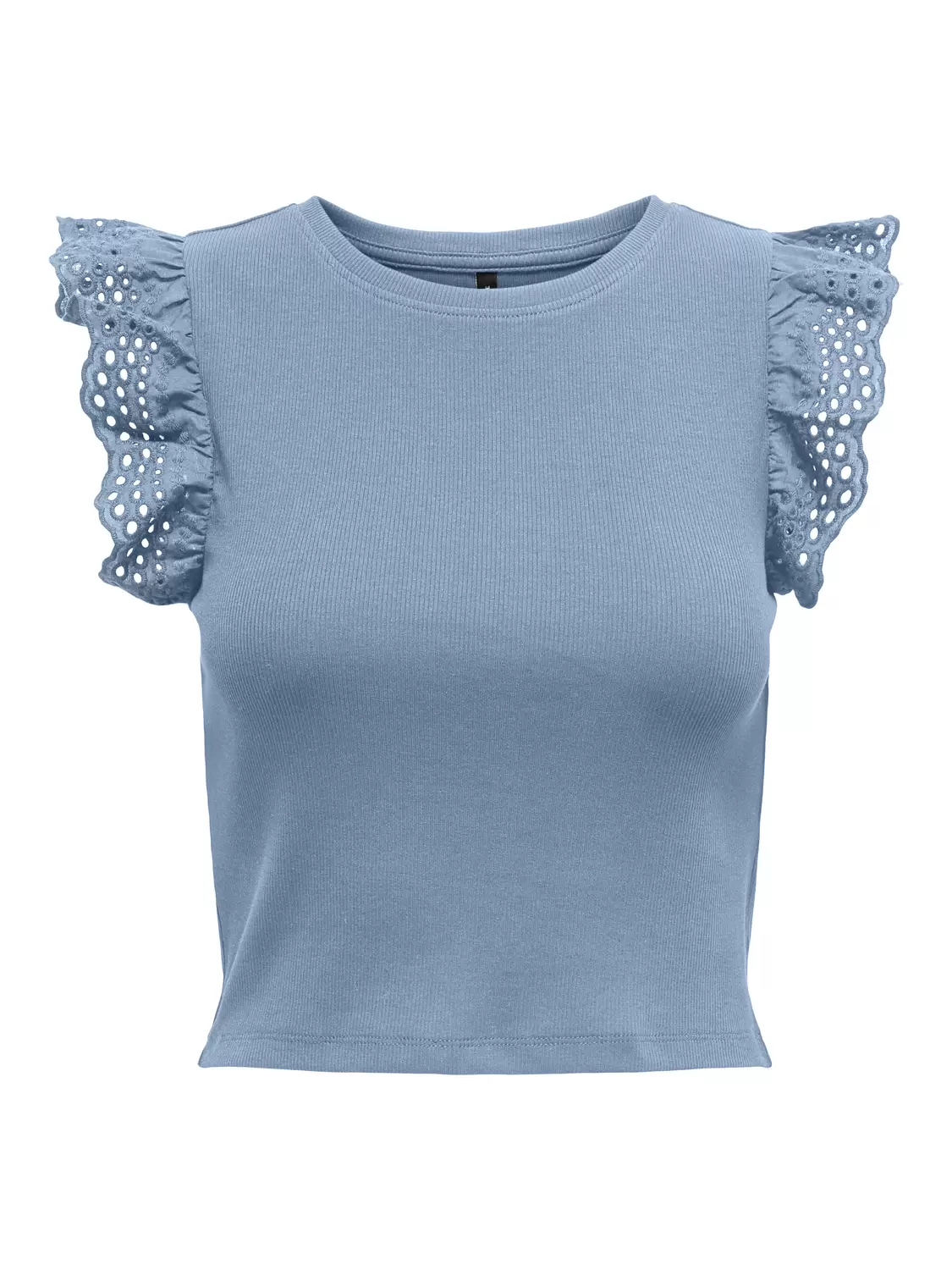 ONLMATHILDA /L LACE DETAIL TOP JR female