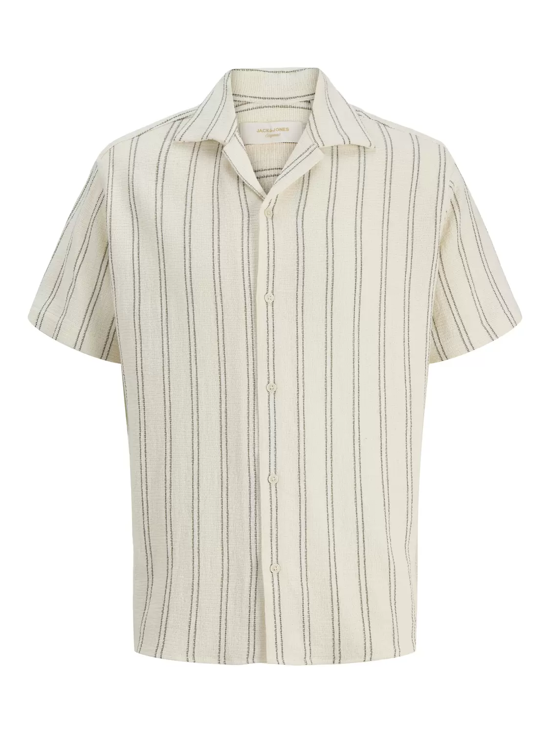 JJECOBA STRIPE RESORT SHIRT SS SN