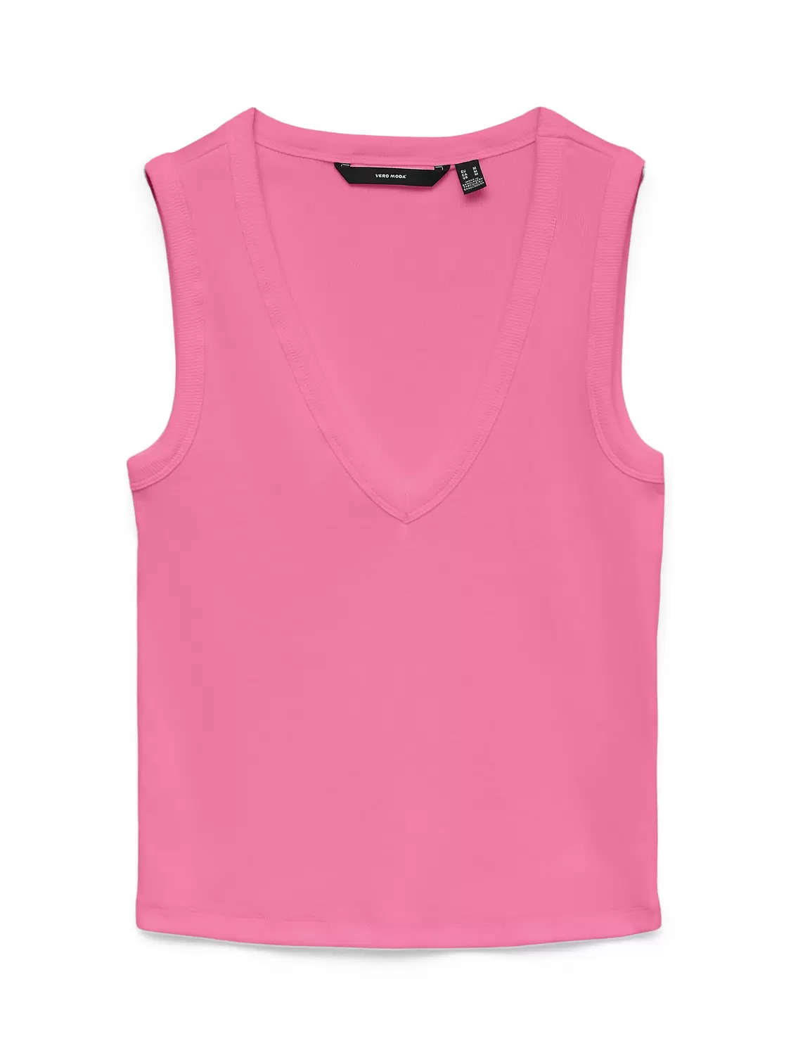 VMCHLOE SL DEEP V-NECK TOP JRS NOOS