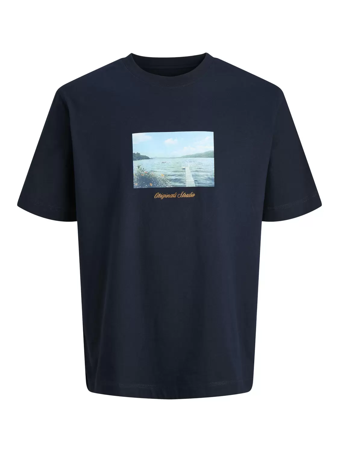 JORNORREBRO PHOTO TEE SS CREW NECK LN