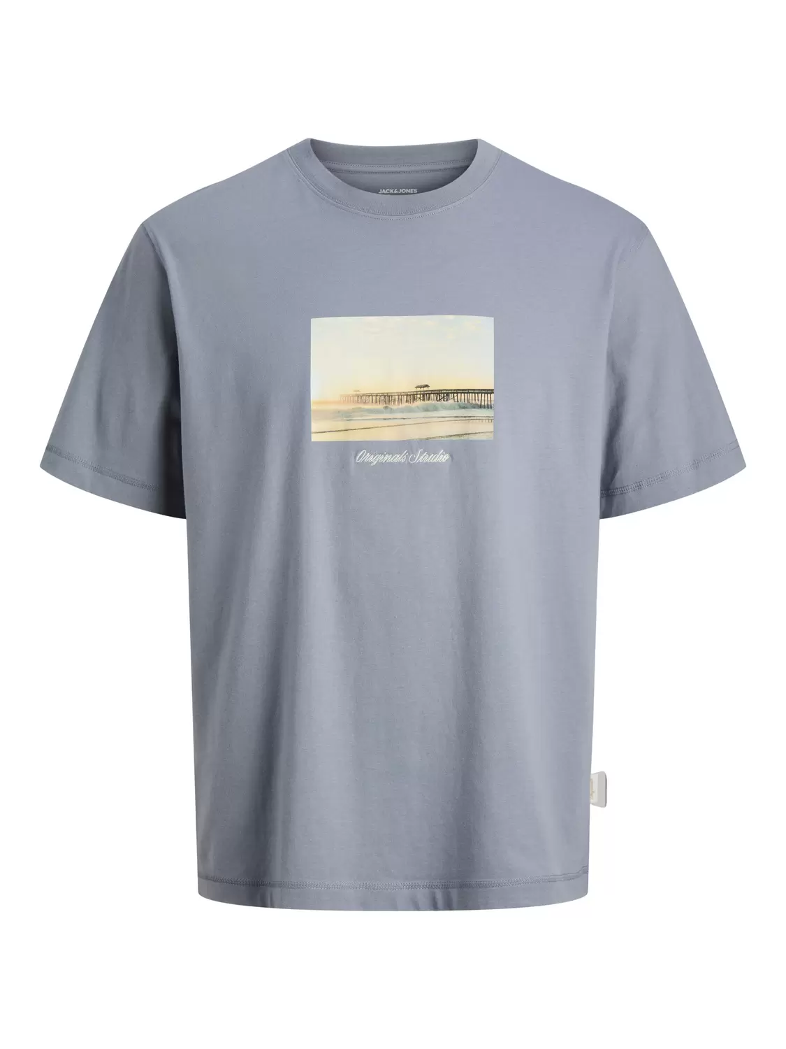 JORNORREBRO PHOTO TEE SS CREW NECK LN