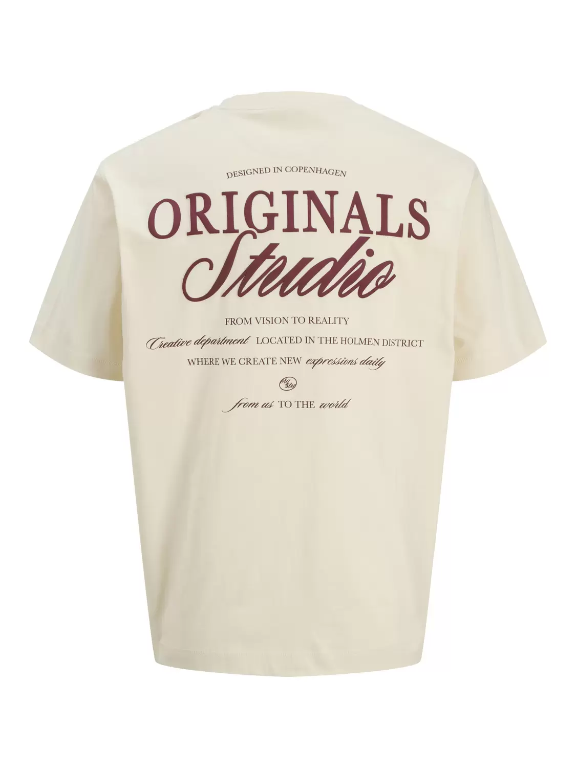 JORNORREBRO TYPO TEE SS CREW NECK NOOS