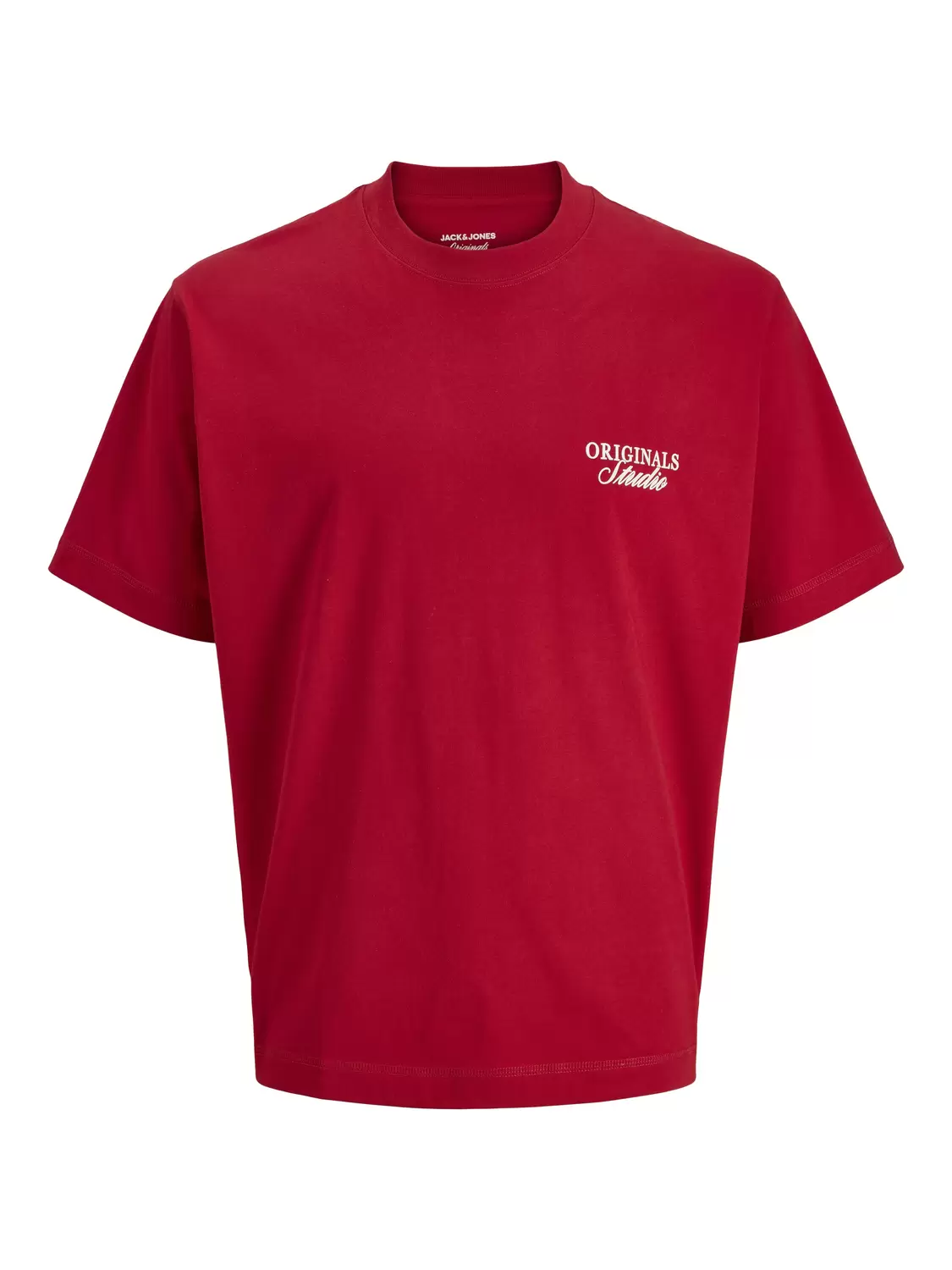 JORNORREBRO TYPO TEE SS CREW NECK NOOS