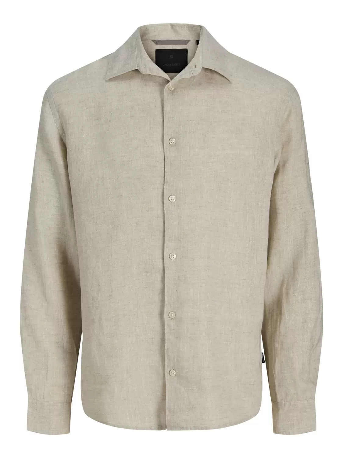 JPRBLALAWRENCE LINEN LS SHIRT SN