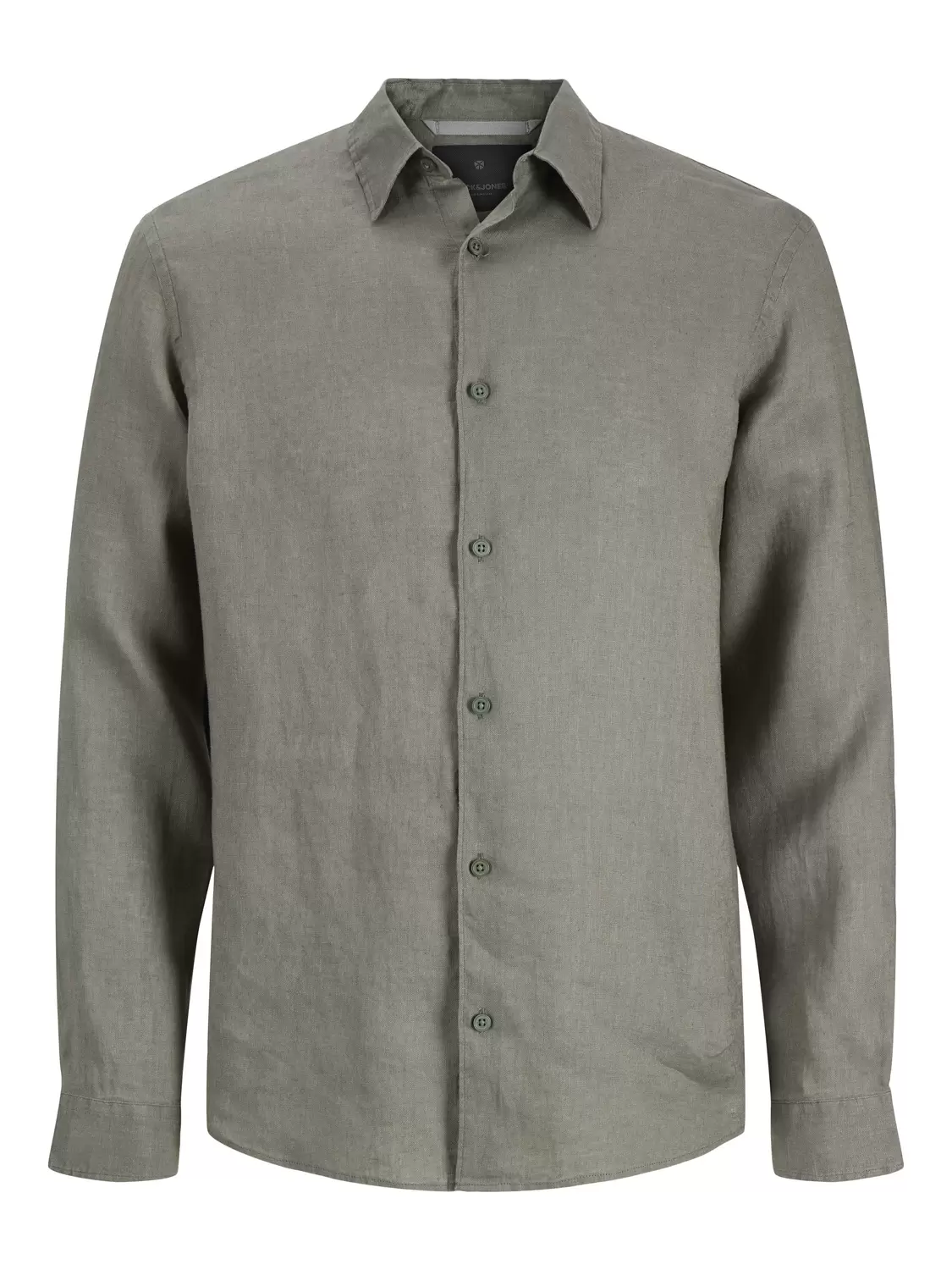 JPRBLALAWRENCE LINEN LS SHIRT SN