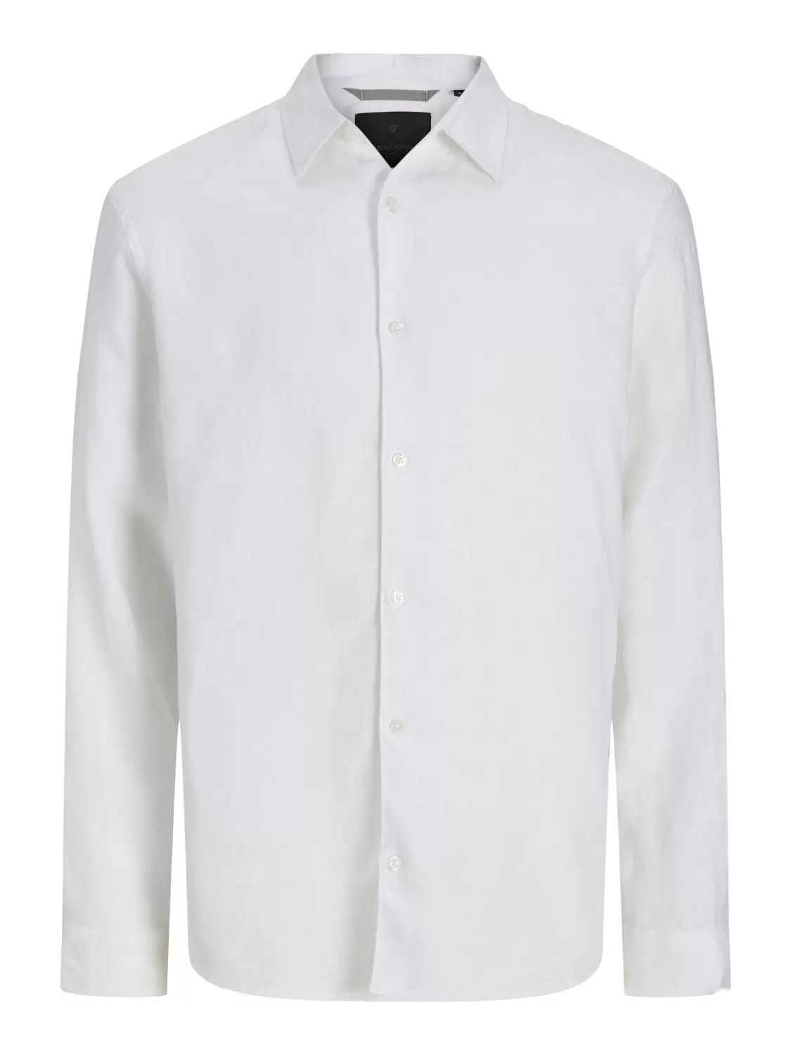 JPRBLALAWRENCE LINEN LS SHIRT SN