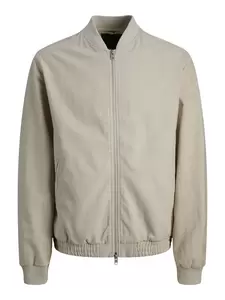 JPRBLALEISTER LINEN BLEND BOMBER JK