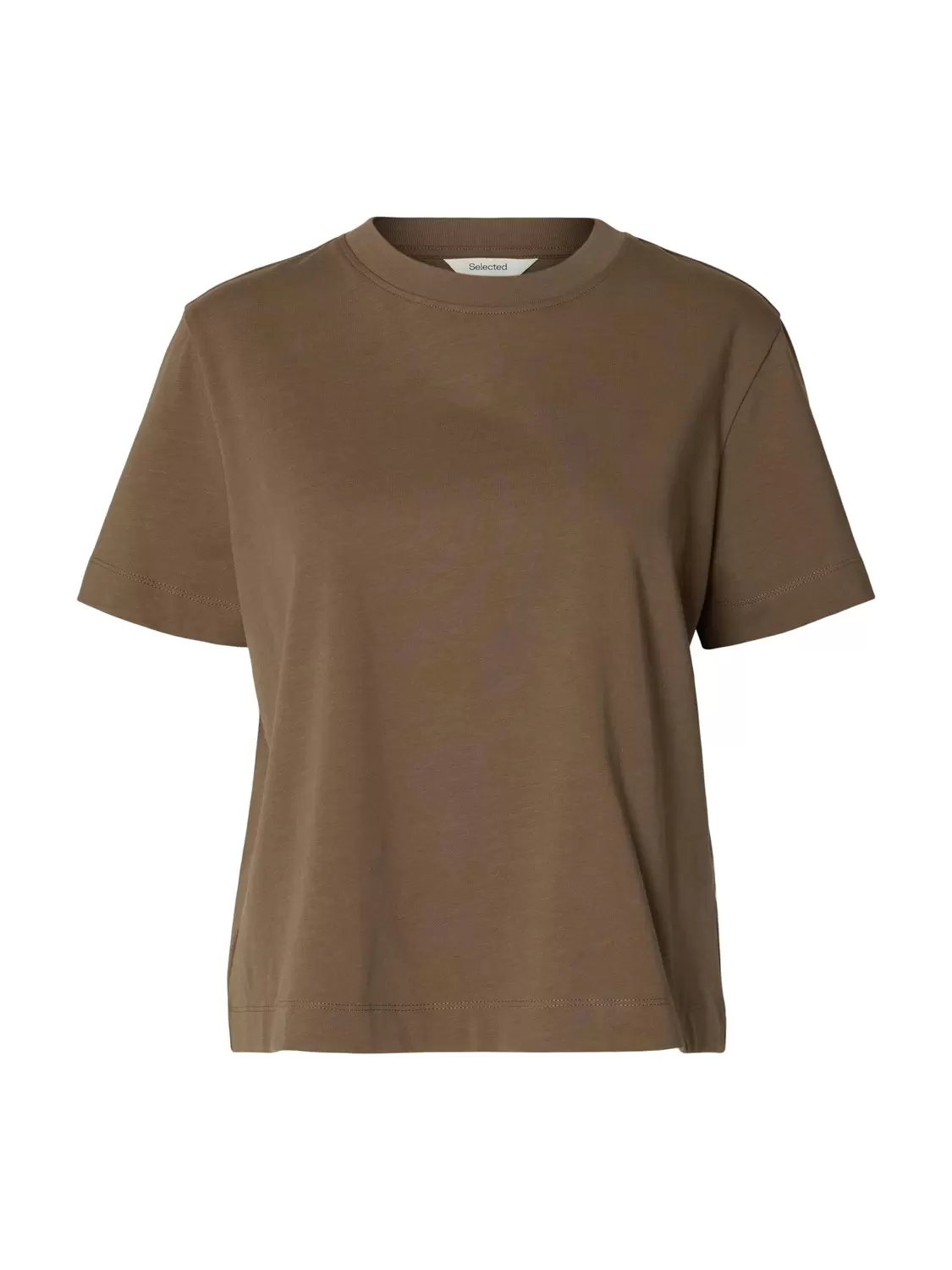 SLWESSENTIAL SS BOXY TEE NOOS
