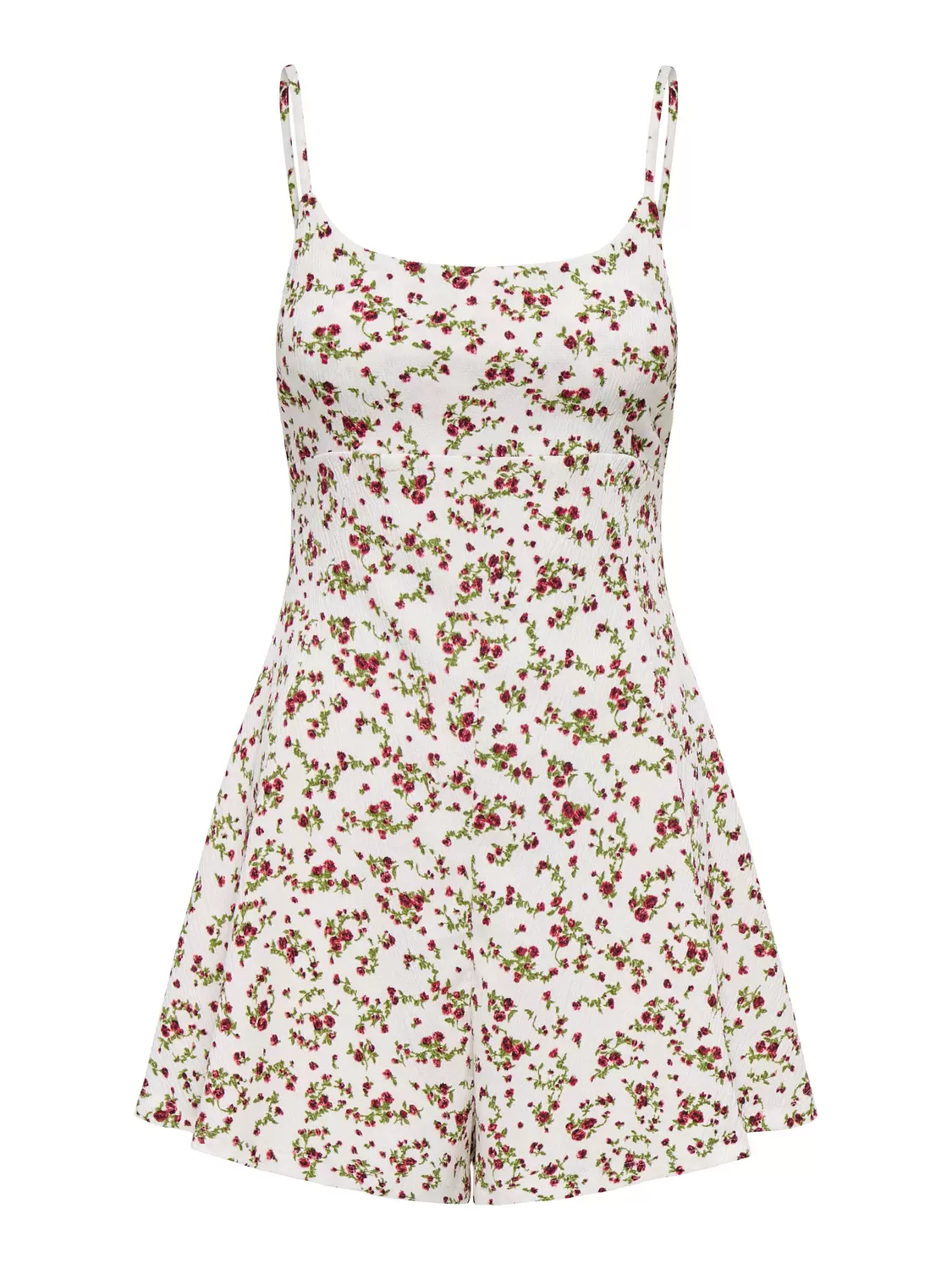 ONLMOLLY S/L PLAYSUIT CS JRS female