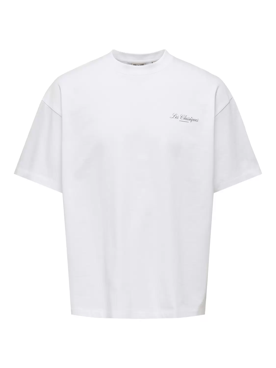 ONSLES CLASSIQUES LOOSE PRINT SS TEE