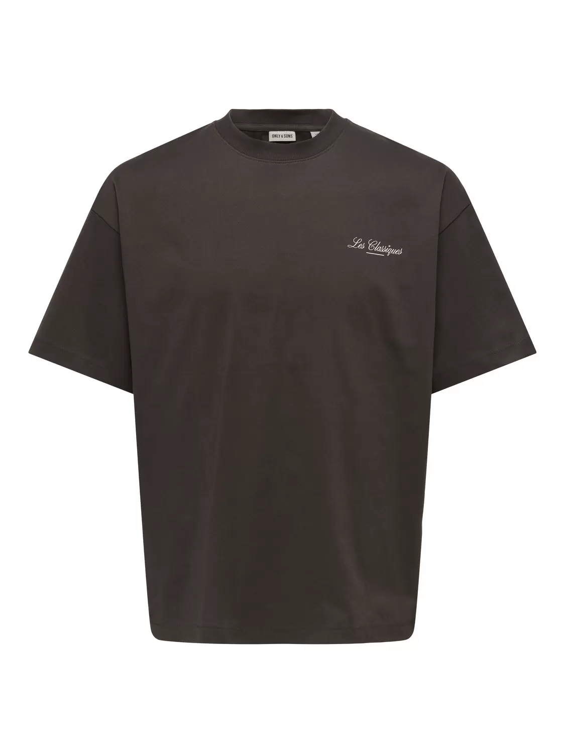 ONSLES CLASSIQUES LOOSE PRINT SS TEE