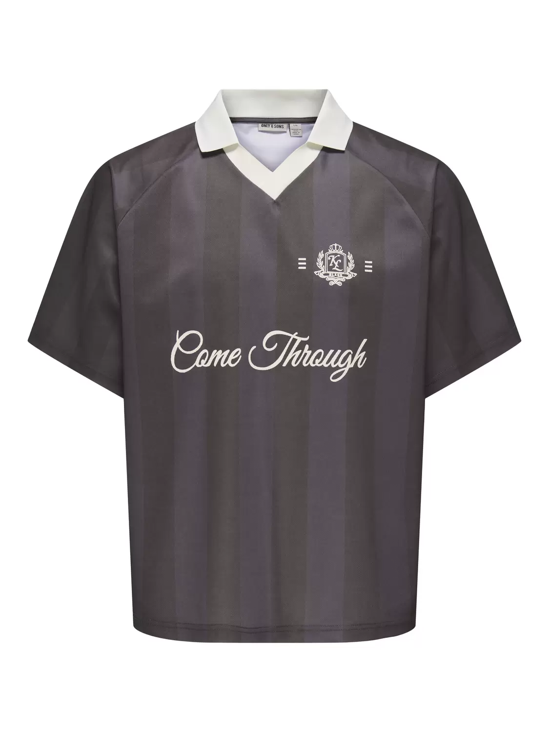 ONSZIDAN SS RESORT FB JERSEY TEE