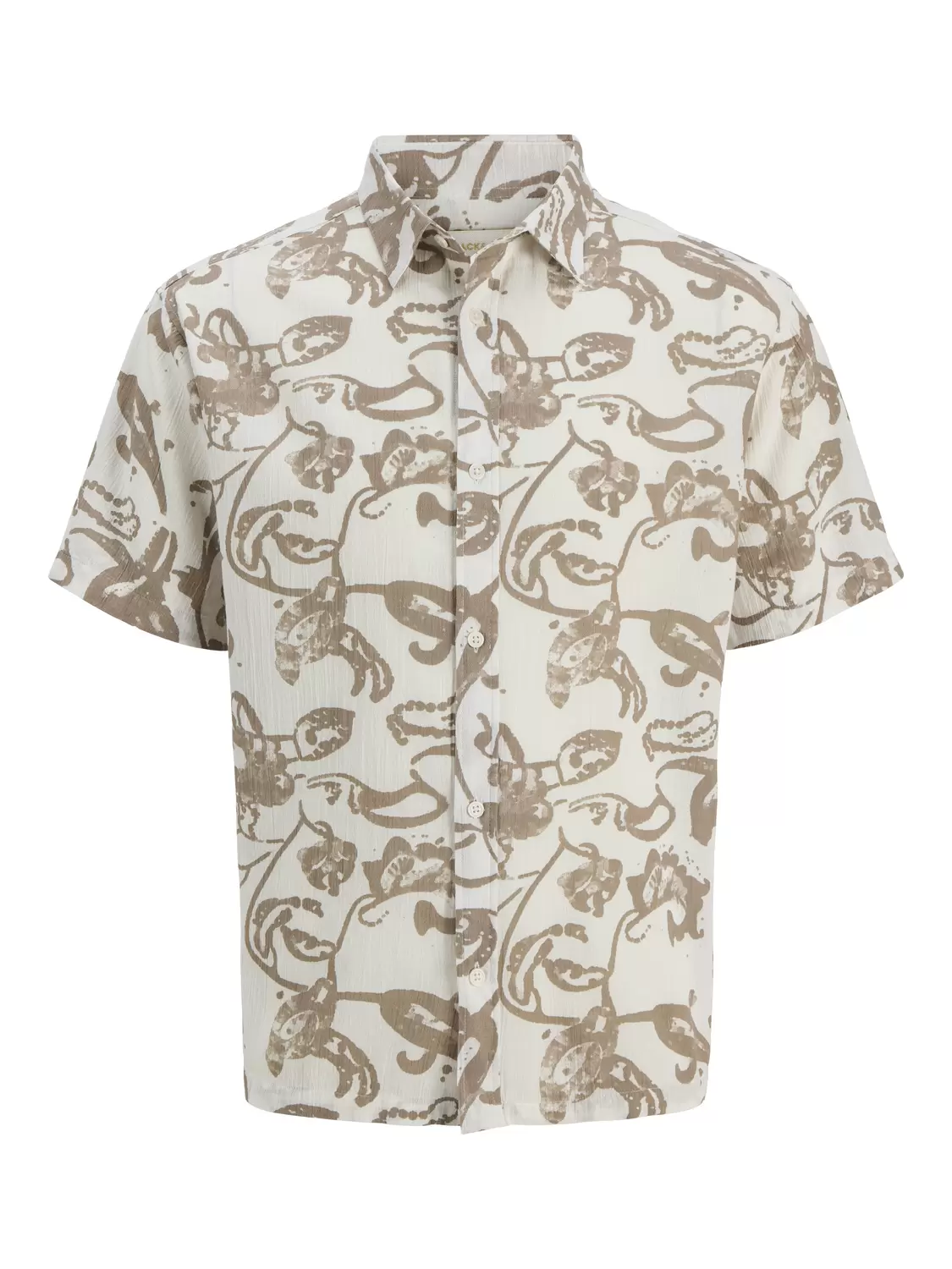 JORMONTAUK AOP SHIRT SS JNR