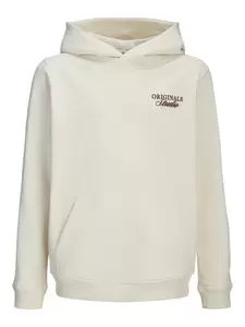 JORNORREBRO TYPO BACK SWEAT HOOD SN JNR