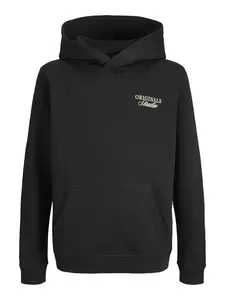 JORNORREBRO TYPO BACK SWEAT HOOD SN JNR