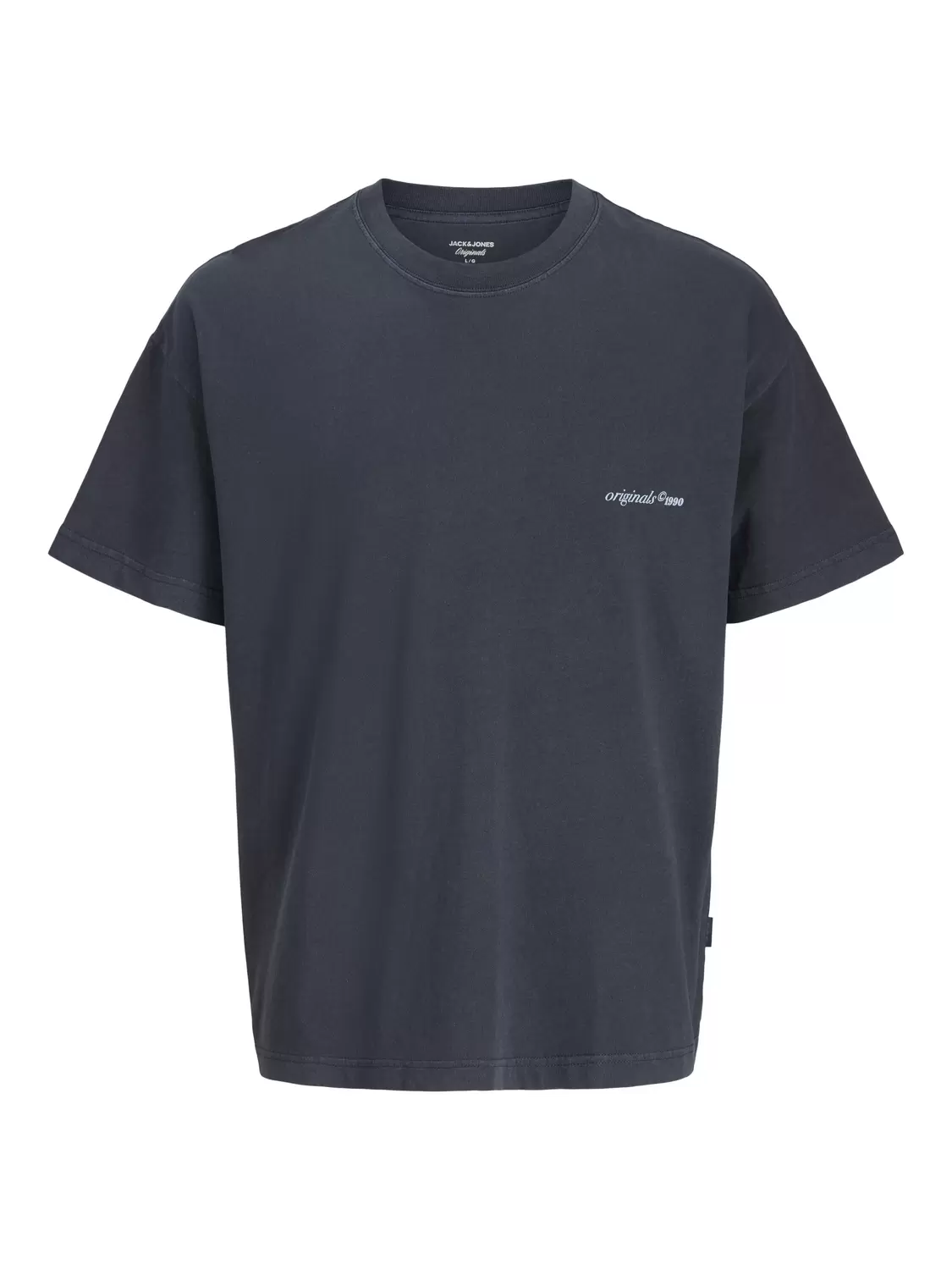 JORMAINE WASHED BACK TEE SS CN JNR