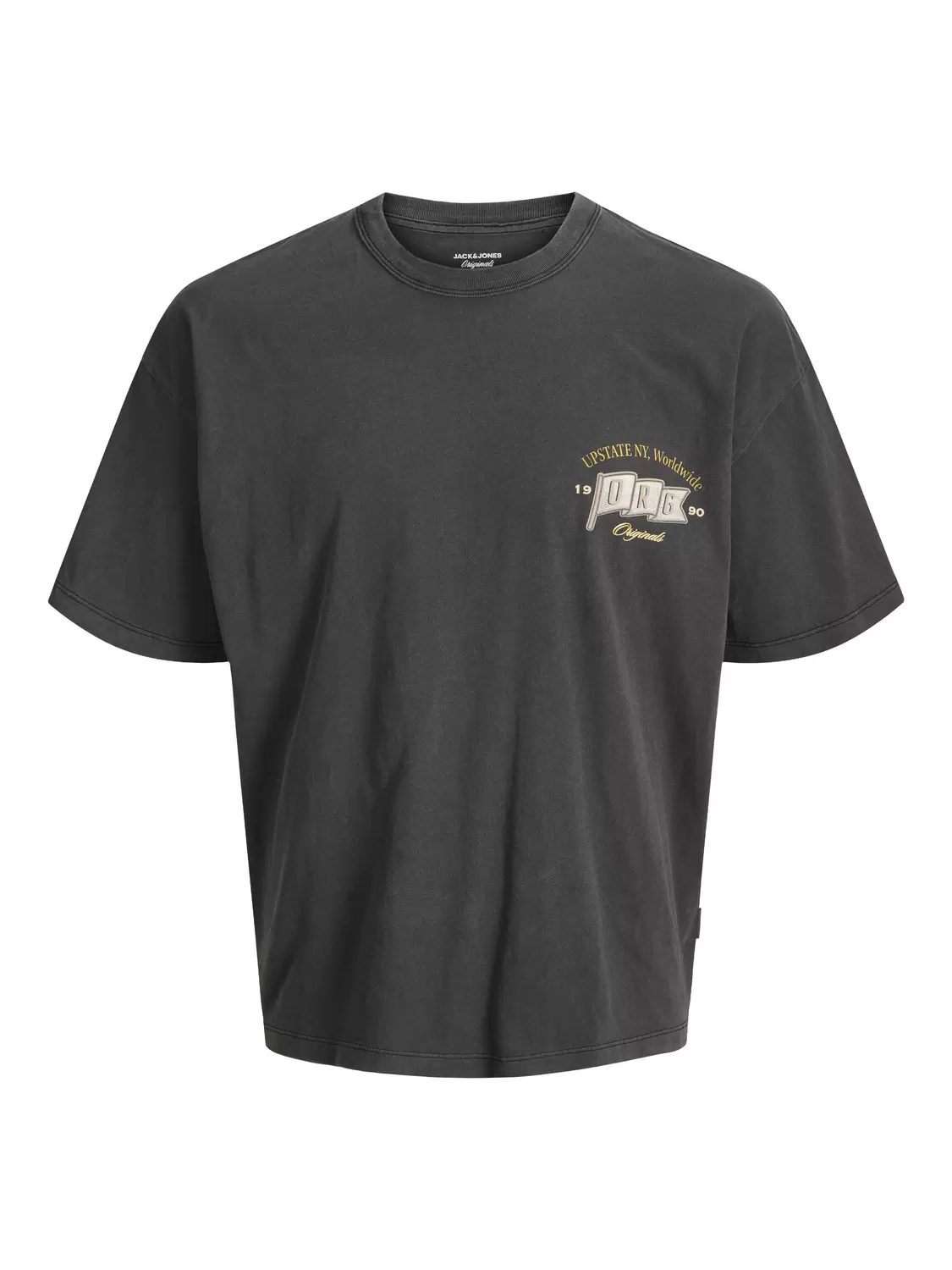 JORUPSTATE FRONT TEE SS CREW NECK JNR