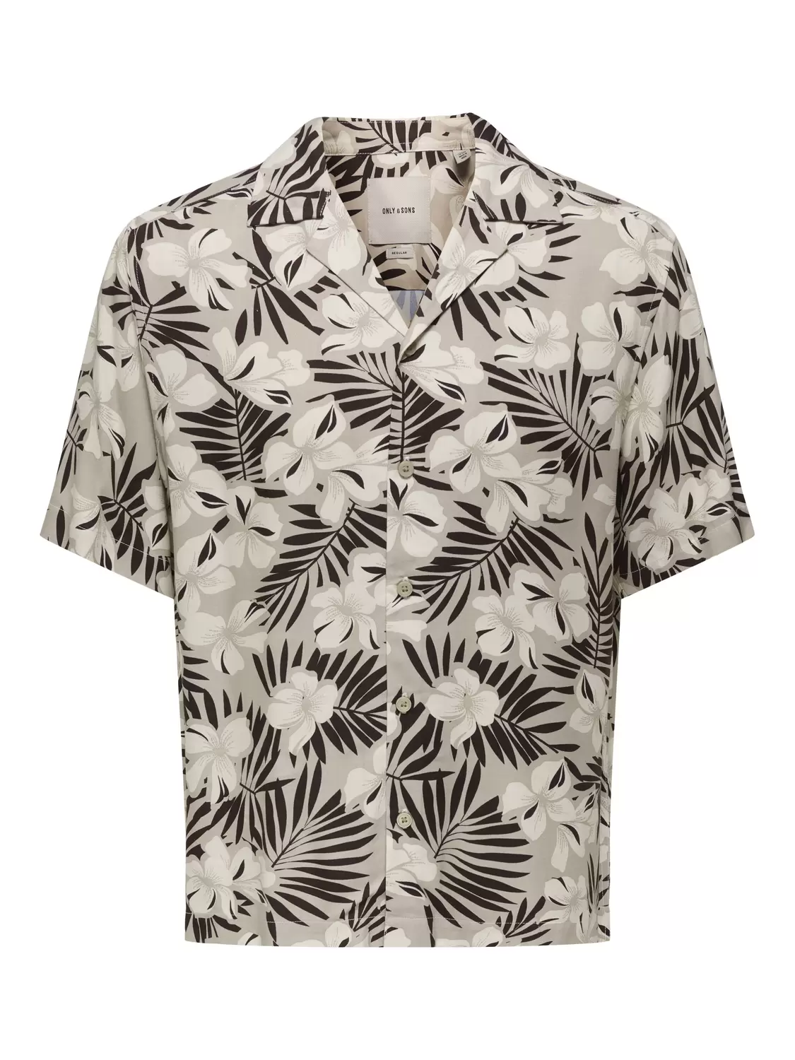 ONSDASH LIFE REG AOP SS 001 RESORT SHIRT