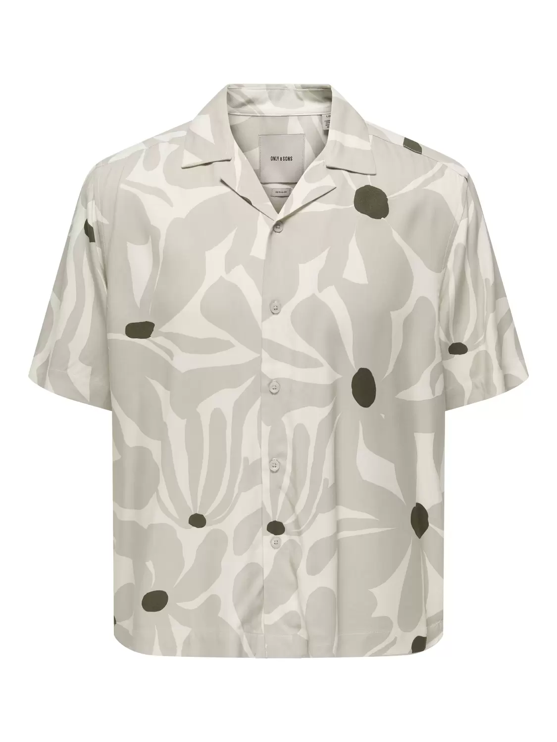 ONSDASH LIFE REG AOP SS 001 RESORT SHIRT