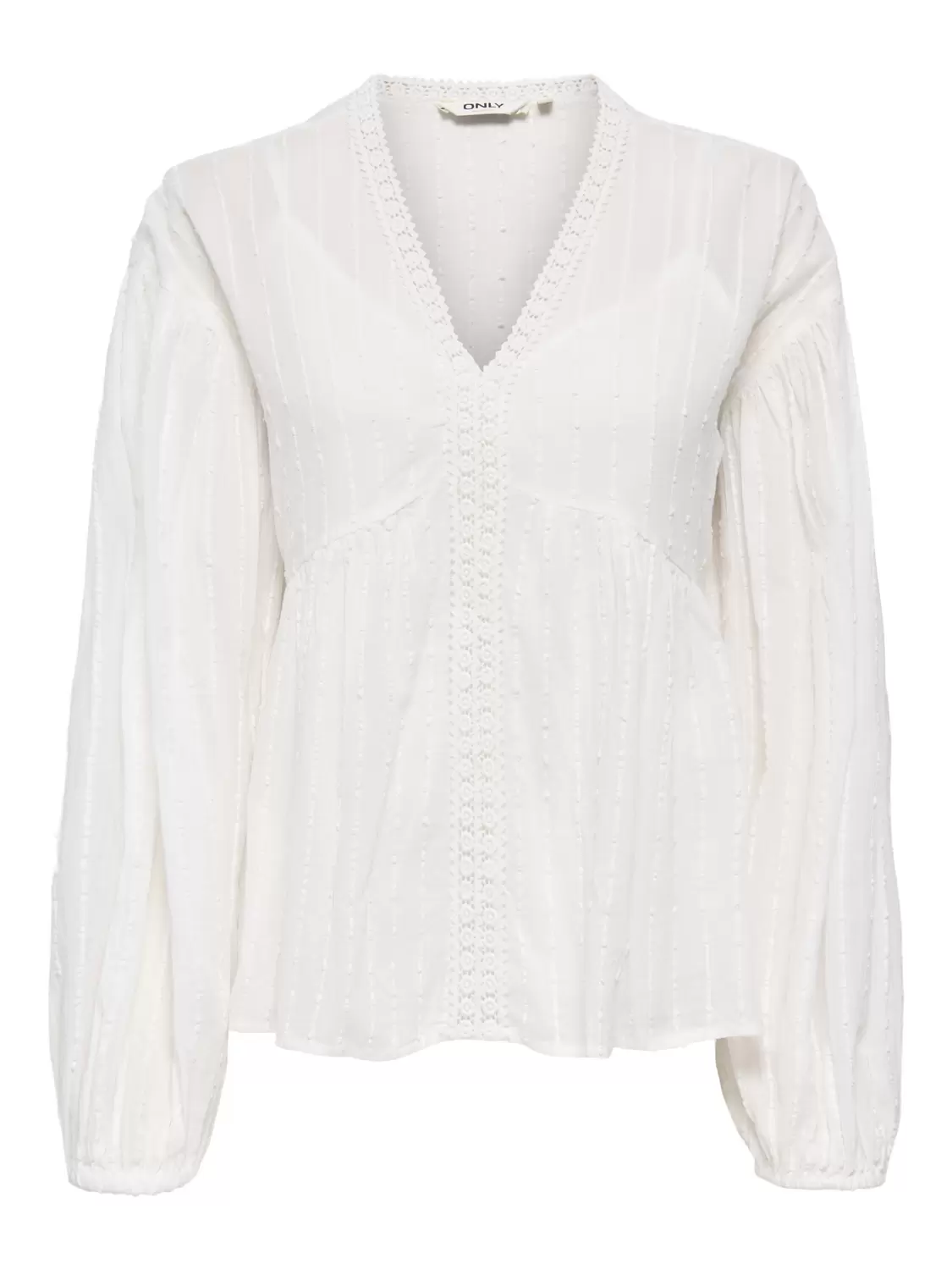 ONLDUSI L/S DETAIL TOP WVN CS female