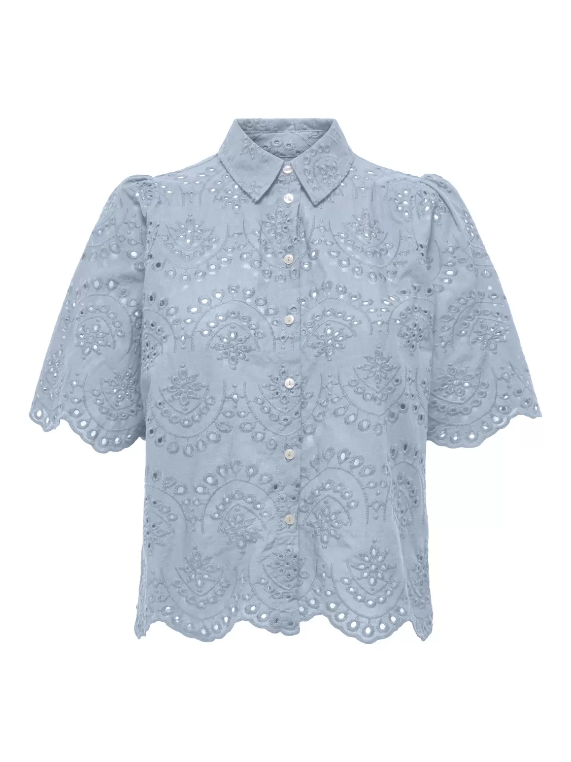 ONLVALAIS S/S SHIRT WVN NOOS female
