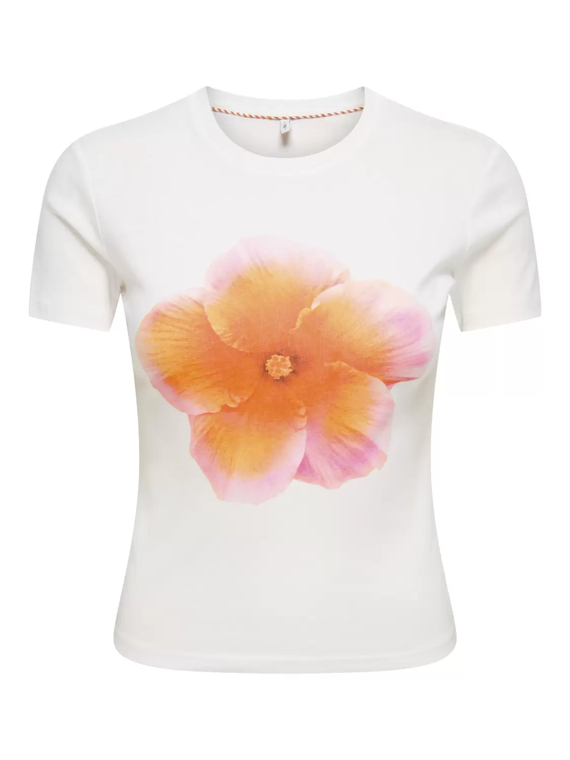 ONLPRINCESS S/S O-NECK TOP CS JRS female